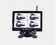 Wireless rear view system - 4CH Digital Wireless Rearview System